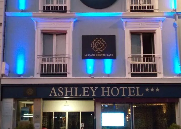 Ashley Hotel Le Mans Centre Gare