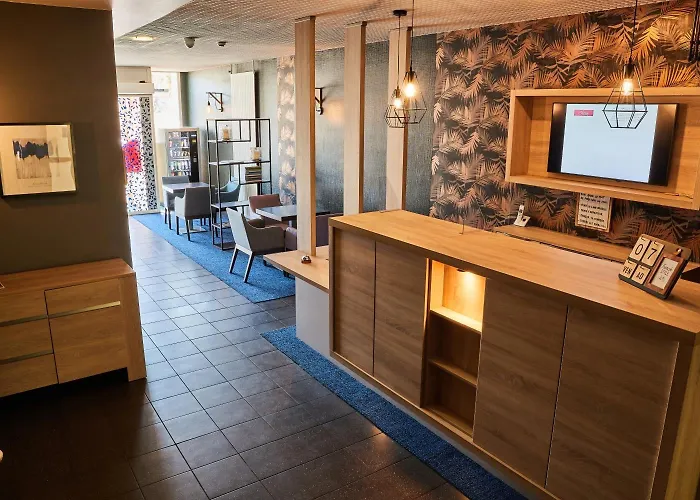 Ashley Hotel Le Mans Centre Gare